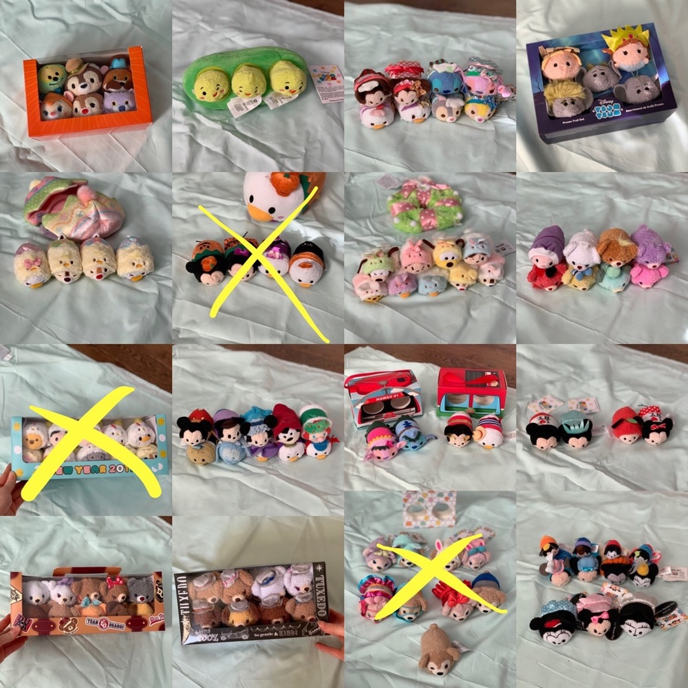 Any Disney Tsum Tsum collectors? Selling many sets!